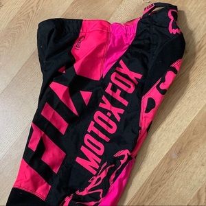 Women’s fox racing pants